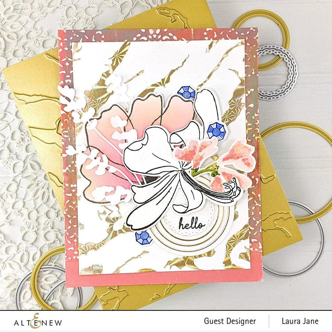 Part A-Glitz Art Craft Co.,LTD Dies Fine Rings: Circles Die Set