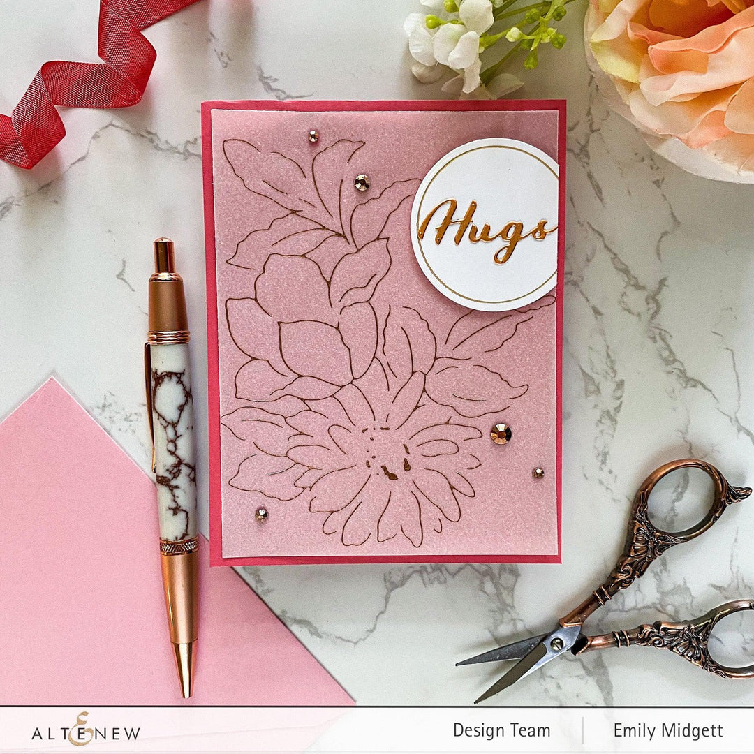 Part A-Glitz Art Craft Co.,LTD Dies Fine Rings: Circles Die Set