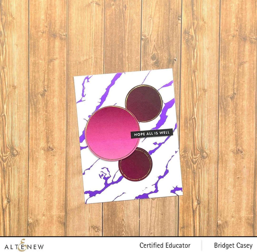 Part A-Glitz Art Craft Co.,LTD Dies Fine Rings: Circles Die Set