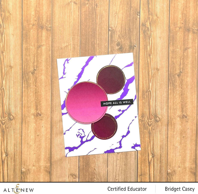 Part A-Glitz Art Craft Co.,LTD Dies Fine Rings: Circles Die Set
