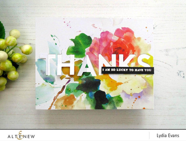 Part A-Glitz Art Craft Co.,LTD Dies Flat & Fold Alpha Die Set