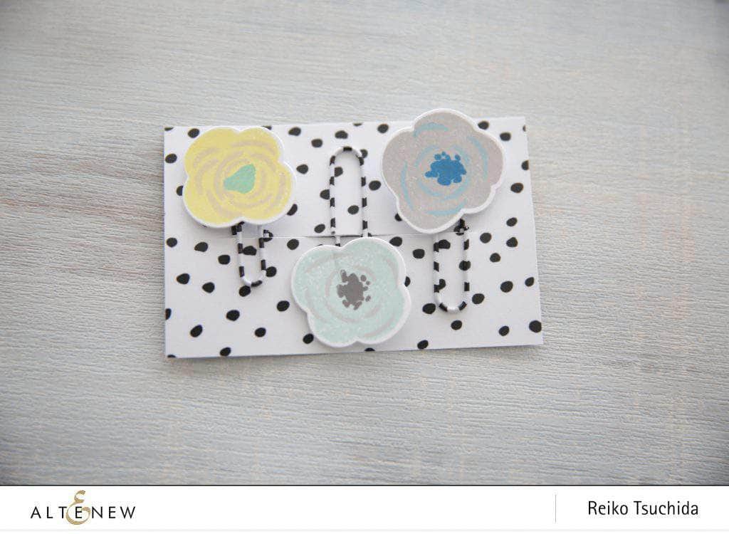 Part A-Glitz Art Craft Co.,LTD Dies Floral Elements Die Set
