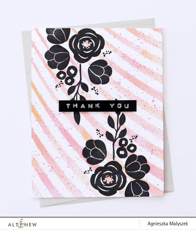 Part A-Glitz Art Craft Co.,LTD Dies Floral Elements Die Set