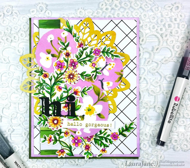 Part A-Glitz Art Craft Co.,LTD Dies Flower Vine Die Set