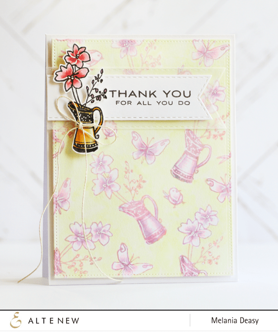 Part A-Glitz Art Craft Co.,LTD Dies Garden Grow Die Set