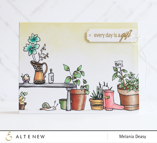 Part A-Glitz Art Craft Co.,LTD Dies Garden Grow Die Set