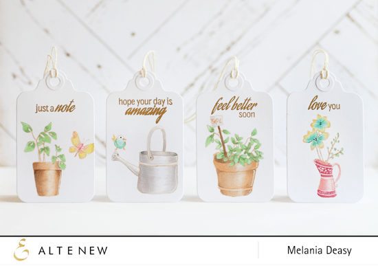 Part A-Glitz Art Craft Co.,LTD Dies Garden Grow Die Set