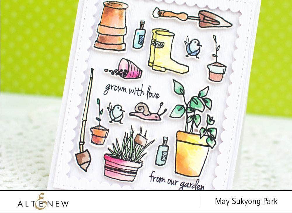 Part A-Glitz Art Craft Co.,LTD Dies Garden Grow Die Set