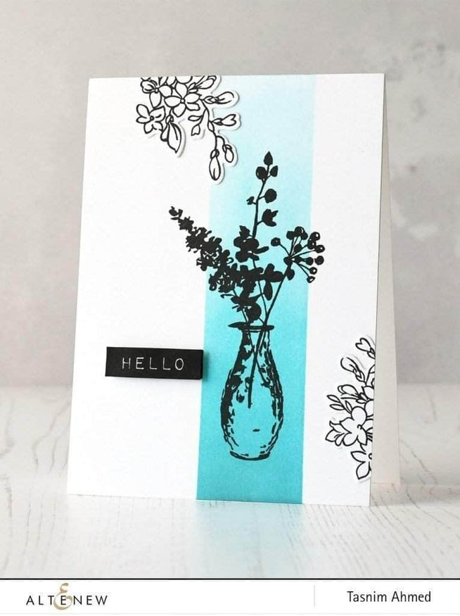Part A-Glitz Art Craft Co.,LTD Dies Garden Silhouette Die Set