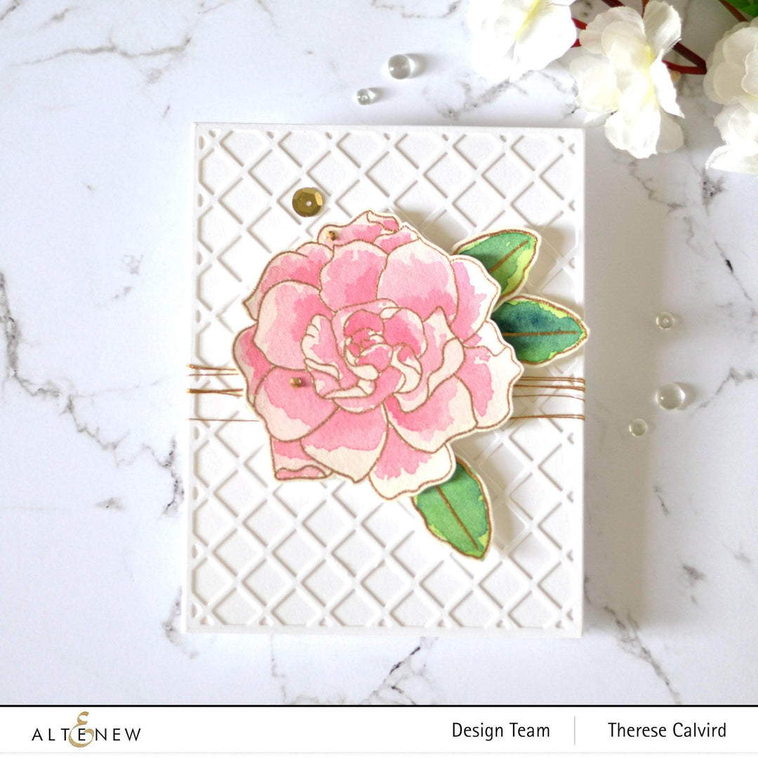 Part A-Glitz Art Craft Co.,LTD Dies Garden Trellis Cover Die