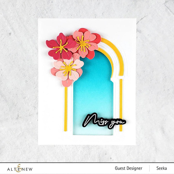 Part A-Glitz Art Craft Co.,LTD Dies Gateway to Morocco Die Set