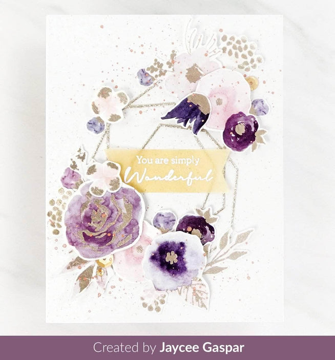 Part A-Glitz Art Craft Co.,LTD Dies Geometric Frames Die Set