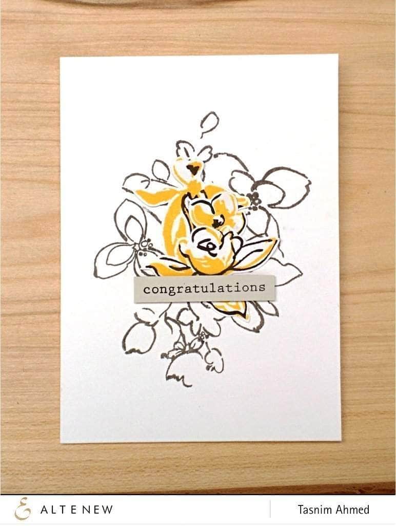 Part A-Glitz Art Craft Co.,LTD Dies Golden Garden Die Set