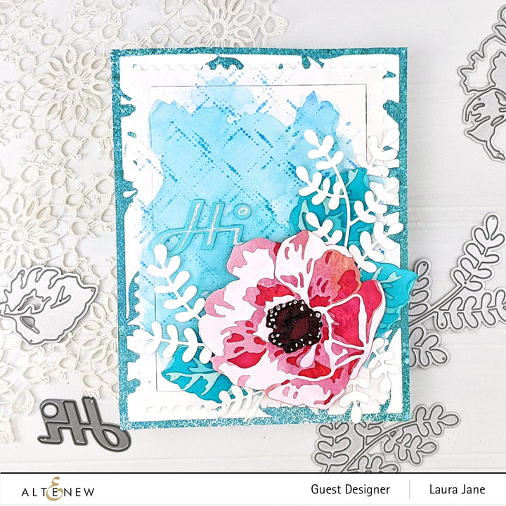 Part A-Glitz Art Craft Co.,LTD Dies Grand Anemone Die Set