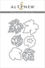 Part A-Glitz Art Craft Co.,LTD Dies Grape Leaves Die Set
