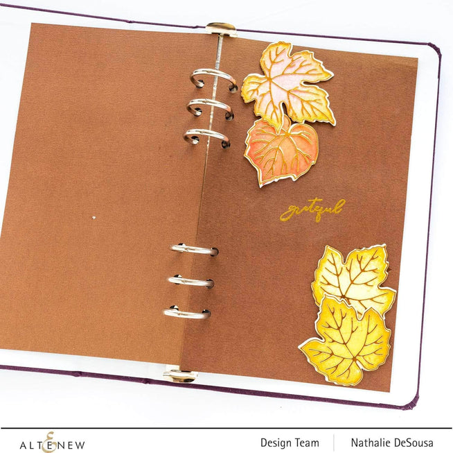 Part A-Glitz Art Craft Co.,LTD Dies Grape Leaves Die Set