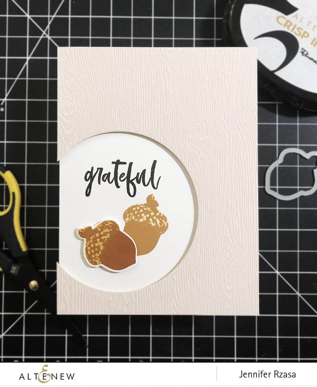 Part A-Glitz Art Craft Co.,LTD Dies Grateful Die Set