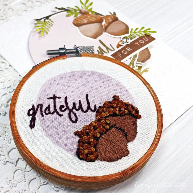 Part A-Glitz Art Craft Co.,LTD Dies Grateful Die Set