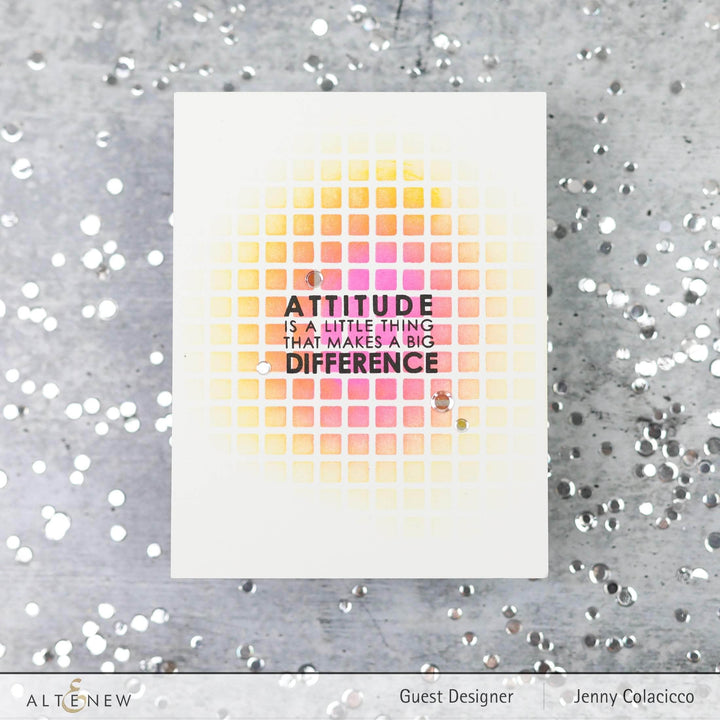 Part A-Glitz Art Craft Co.,LTD Dies Grid Cover Die