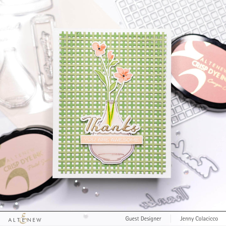 Part A-Glitz Art Craft Co.,LTD Dies Grid Cover Die