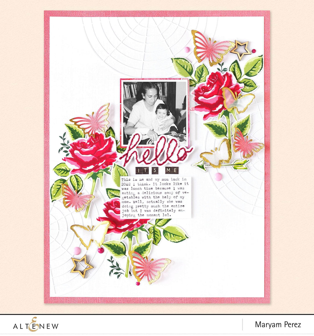 Part A-Glitz Art Craft Co.,LTD Dies Handwritten Hello Die Set