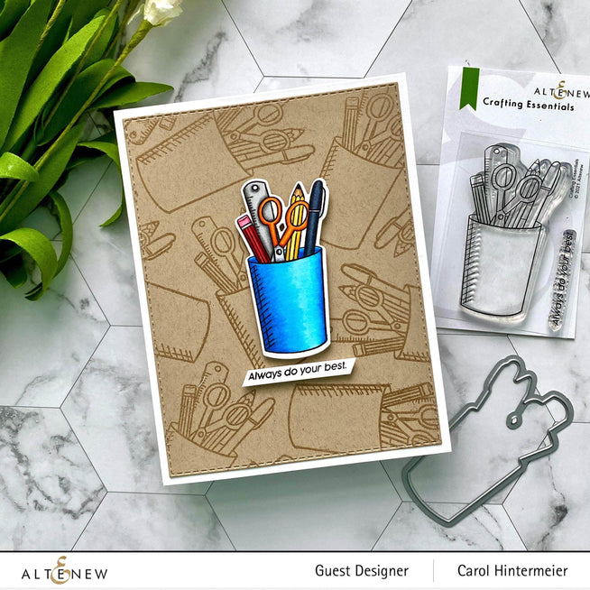 Part A-Glitz Art Craft Co.,LTD Dies Handy Dandy Notebook Die Set