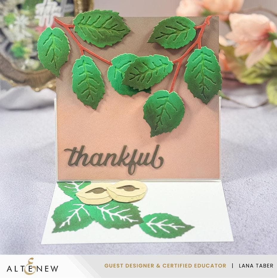 Hazelnut Branch Layering Die Set