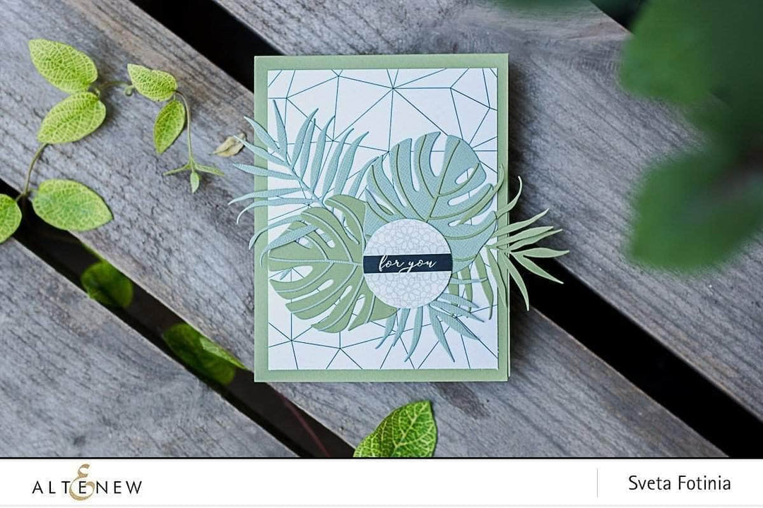 Part A-Glitz Art Craft Co.,LTD Dies Hibiscus Garden 3D Die Set