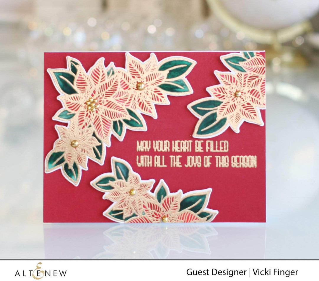 Part A-Glitz Art Craft Co.,LTD Dies Holiday Flower Die