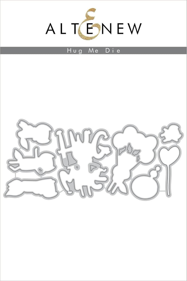 Part A-Glitz Art Craft Co.,LTD Dies Hug Me Die Set