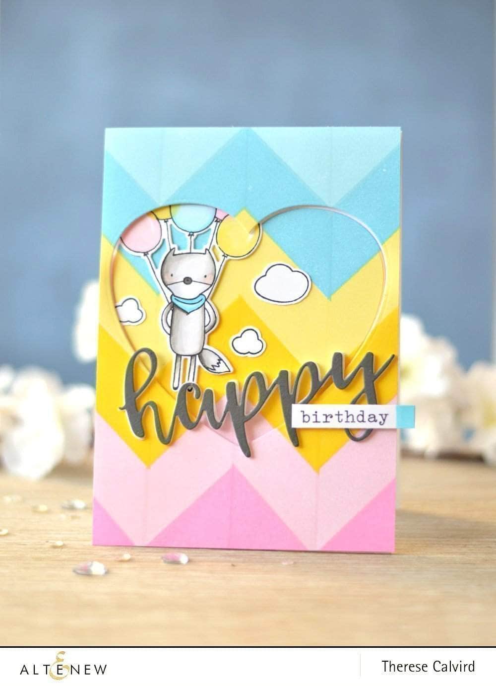 Part A-Glitz Art Craft Co.,LTD Dies Hug Me Die Set