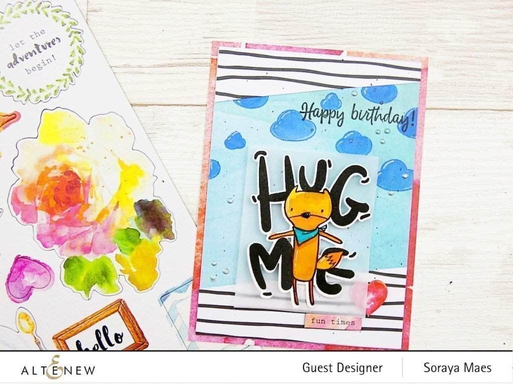 Part A-Glitz Art Craft Co.,LTD Dies Hug Me Die Set