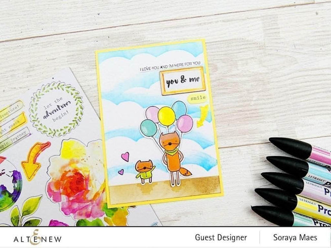 Part A-Glitz Art Craft Co.,LTD Dies Hug Me Die Set