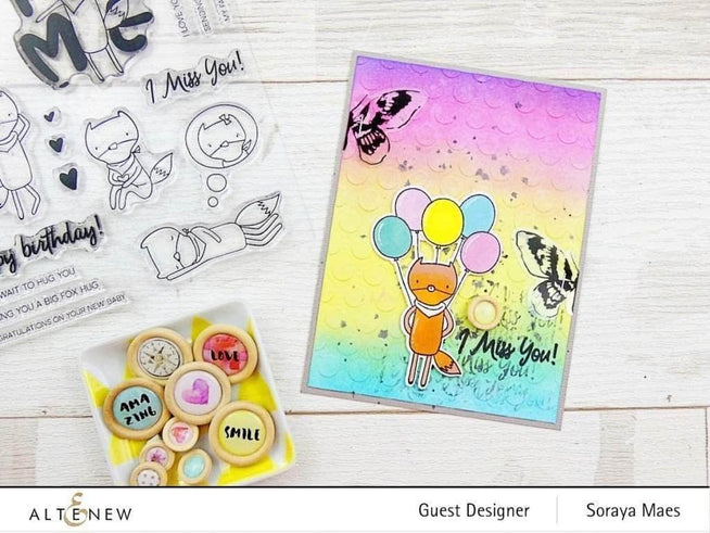Part A-Glitz Art Craft Co.,LTD Dies Hug Me Die Set