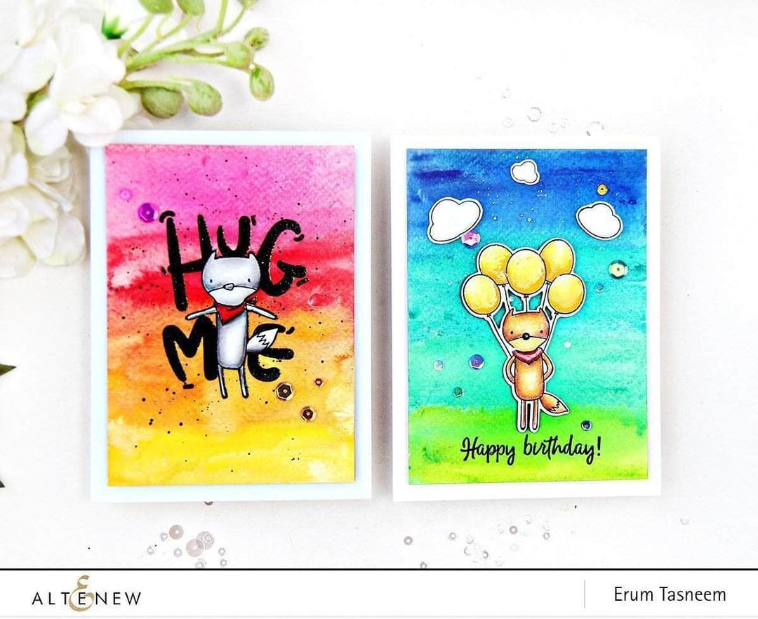 Part A-Glitz Art Craft Co.,LTD Dies Hug Me Die Set