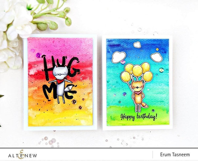 Part A-Glitz Art Craft Co.,LTD Dies Hug Me Die Set