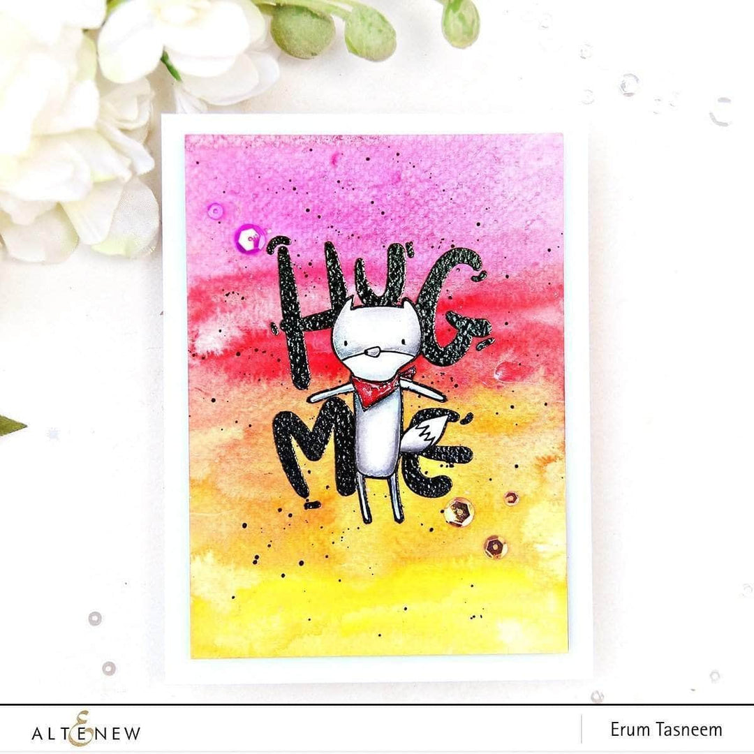 Part A-Glitz Art Craft Co.,LTD Dies Hug Me Die Set