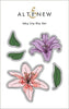 Part A-Glitz Art Craft Co.,LTD Dies Inky Lily Die Set