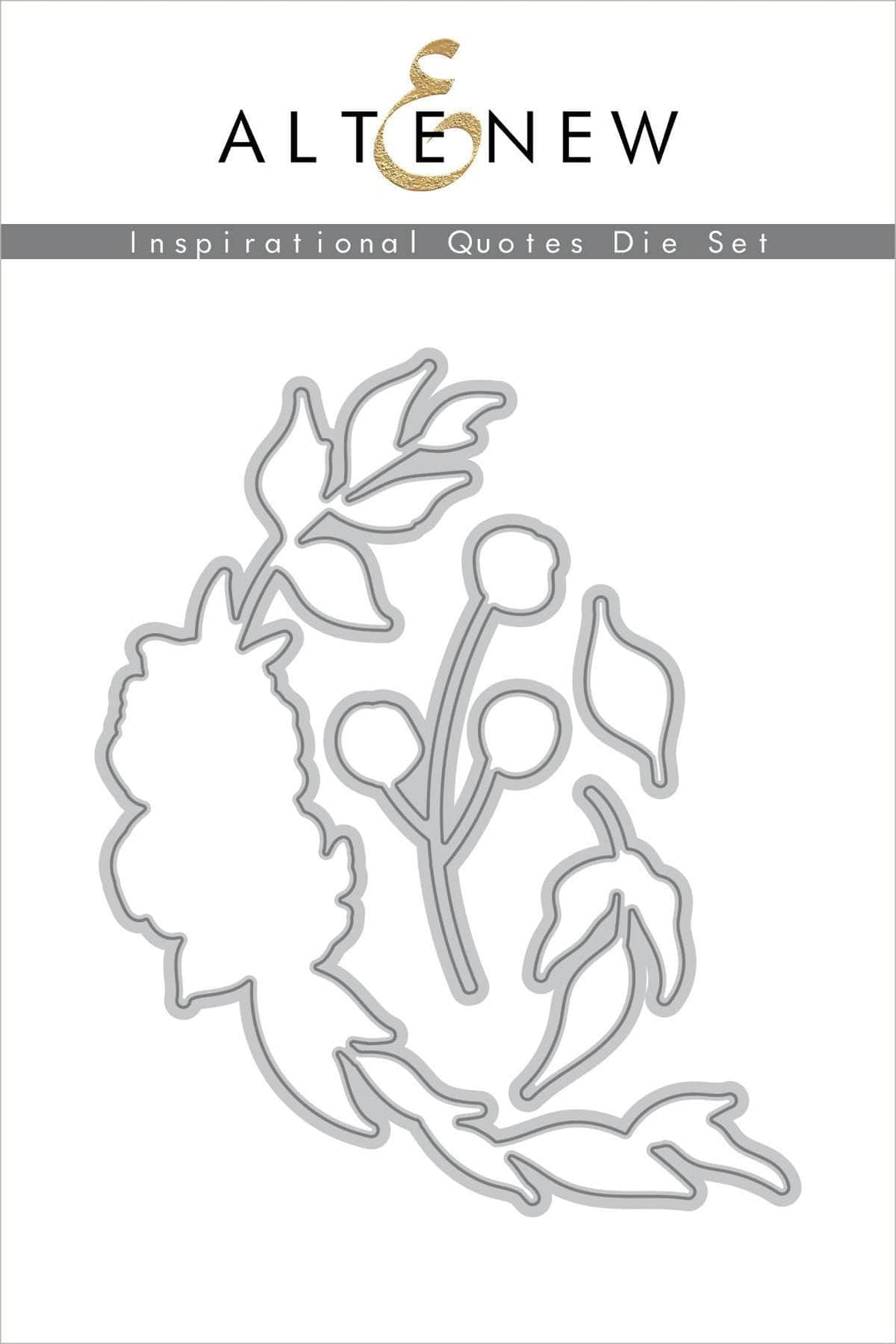 Part A-Glitz Art Craft Co.,LTD Dies Inspirational Quotes Die Set