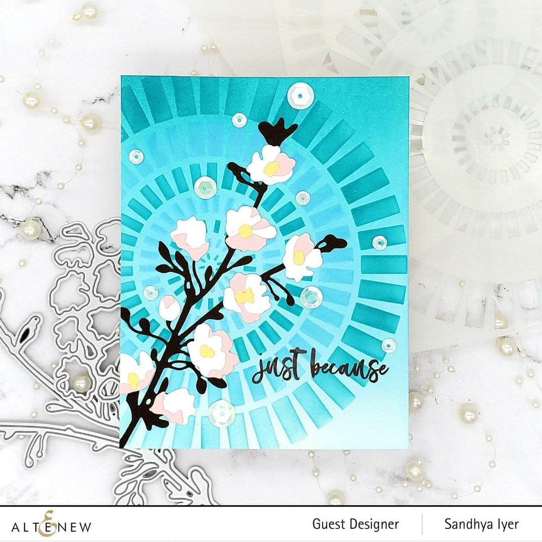 Part A-Glitz Art Craft Co.,LTD Dies Itty Bitty Flowers Die Set