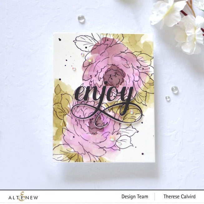 Part A-Glitz Art Craft Co.,LTD Dies Kind Reminders Die Set