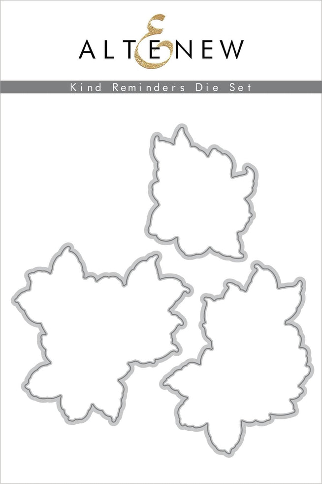 Part A-Glitz Art Craft Co.,LTD Dies Kind Reminders Die Set