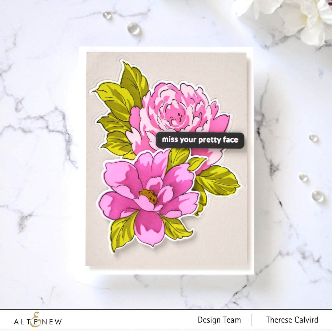 Part A-Glitz Art Craft Co.,LTD Dies Kind Reminders Die Set