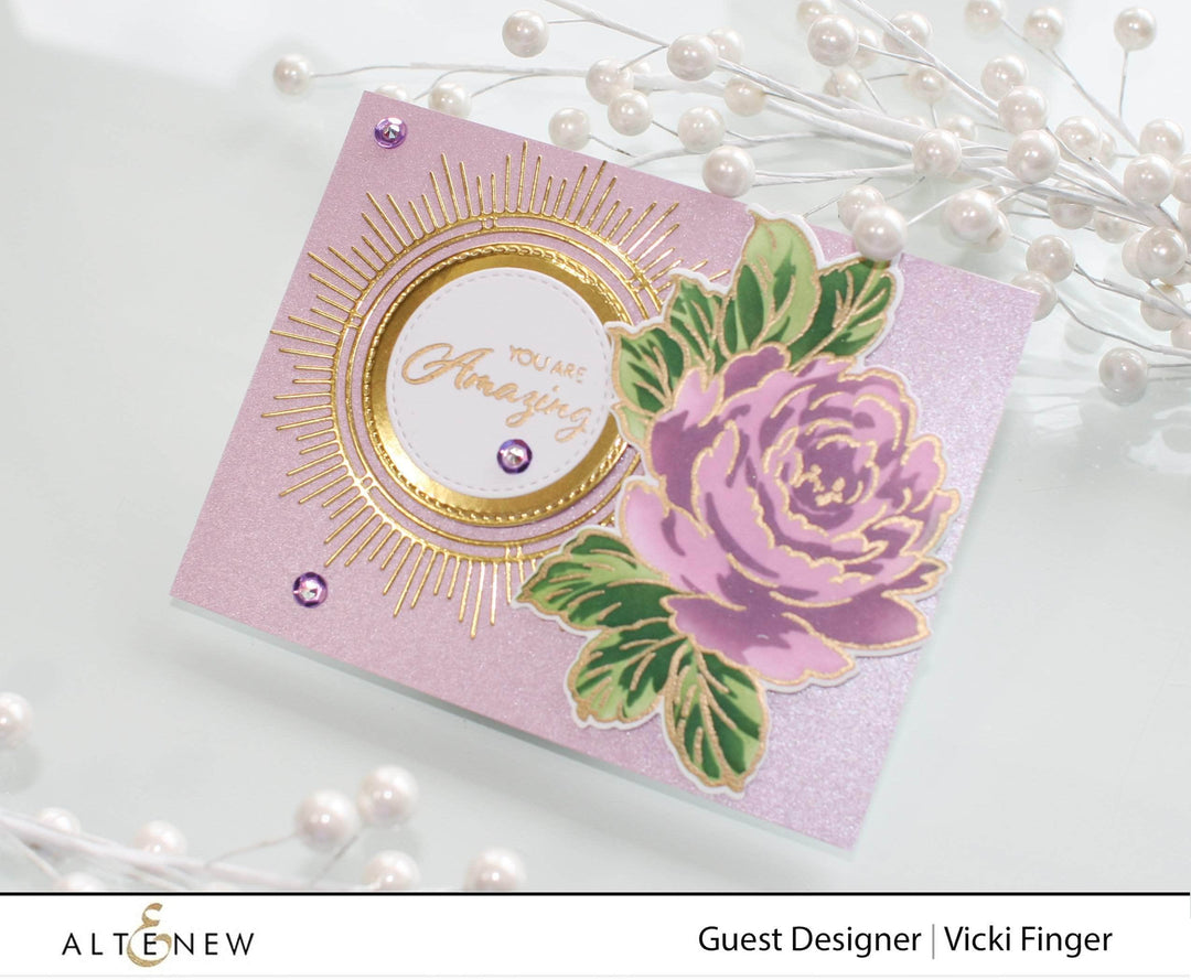 Part A-Glitz Art Craft Co.,LTD Dies Kind Reminders Die Set