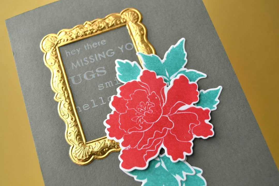 Part A-Glitz Art Craft Co.,LTD Dies Lacy Scrolls Die Set