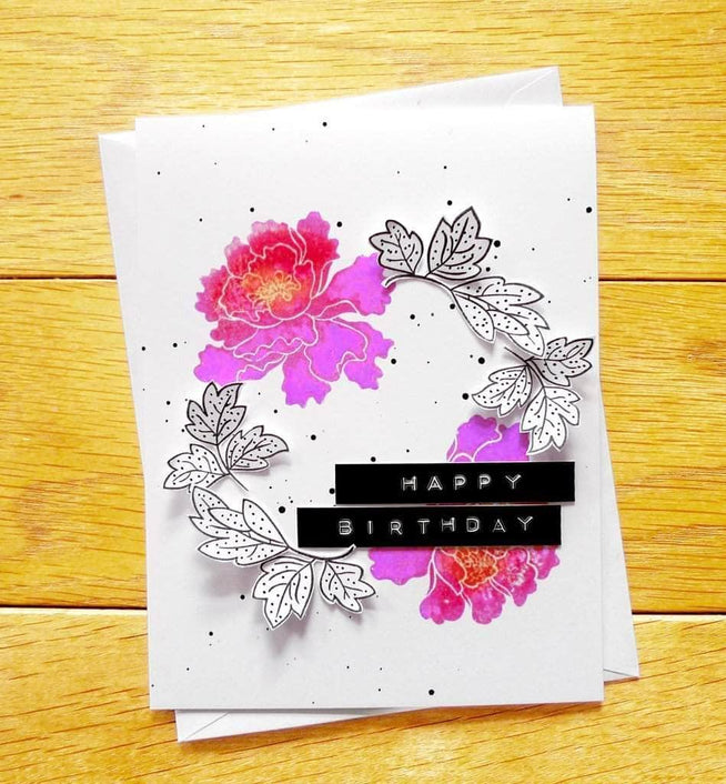 Part A-Glitz Art Craft Co.,LTD Dies Lacy Scrolls Die Set