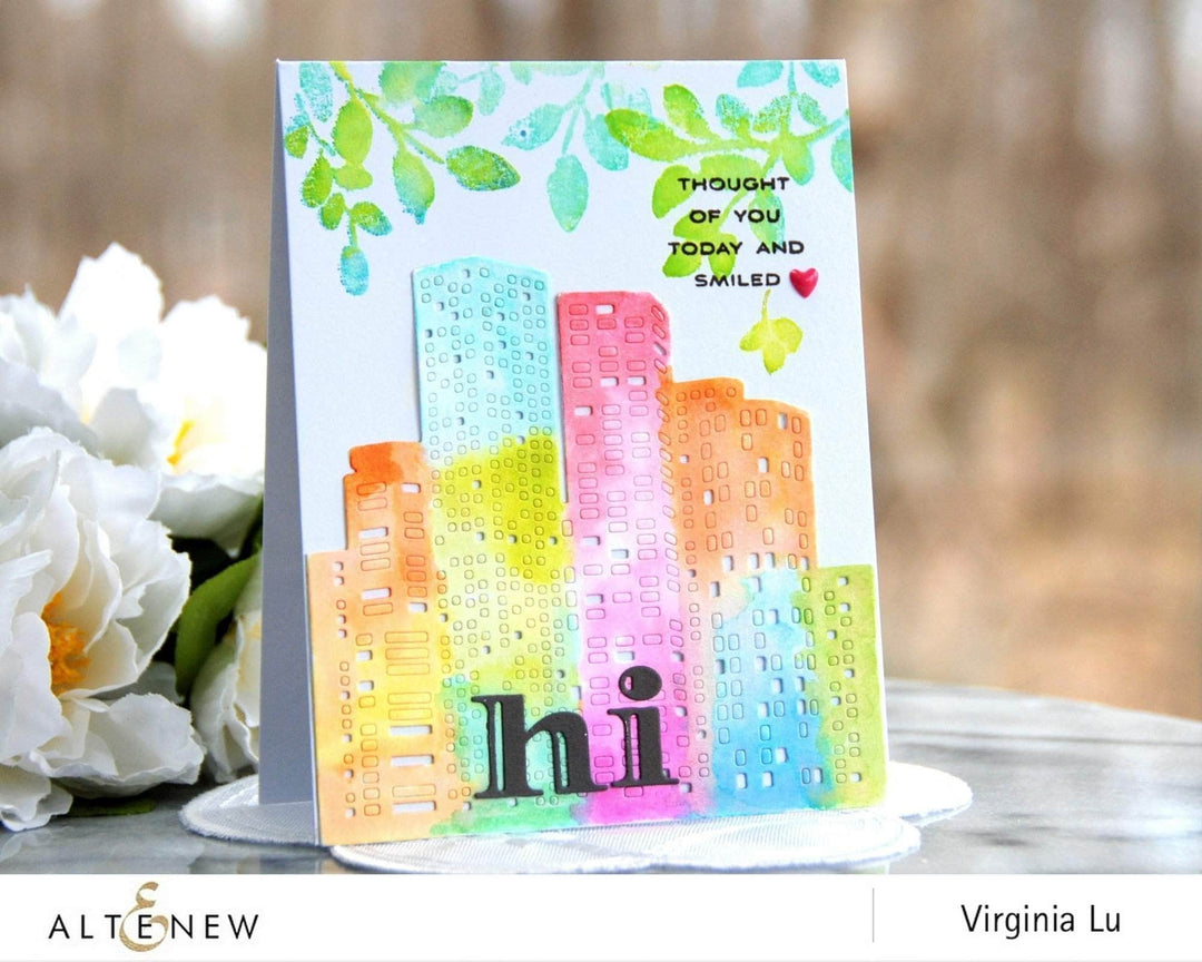 Part A-Glitz Art Craft Co.,LTD Dies Layered Cityscape Cover Die B