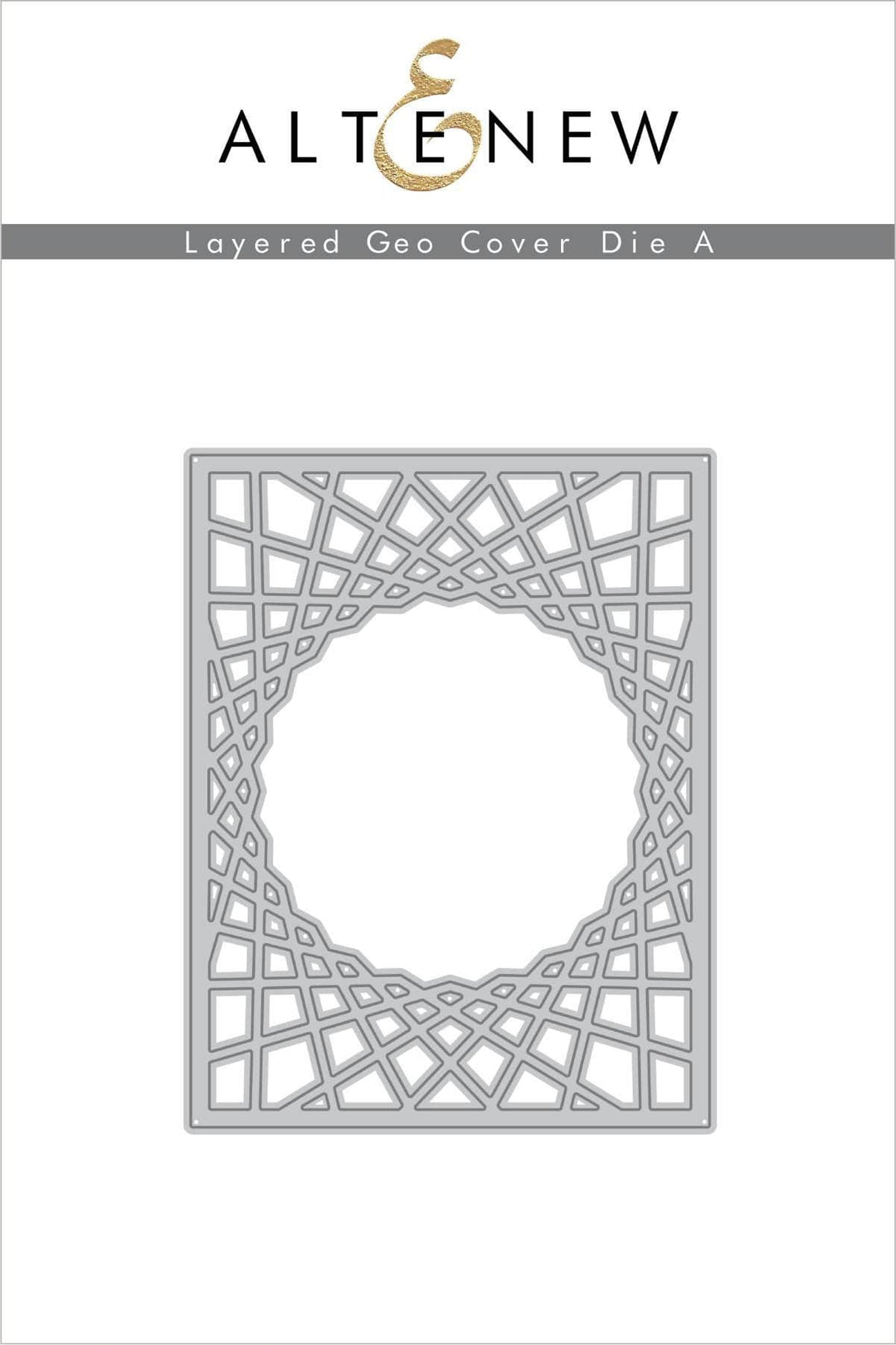 Part A-Glitz Art Craft Co.,LTD Dies Layered Geo Cover Die A