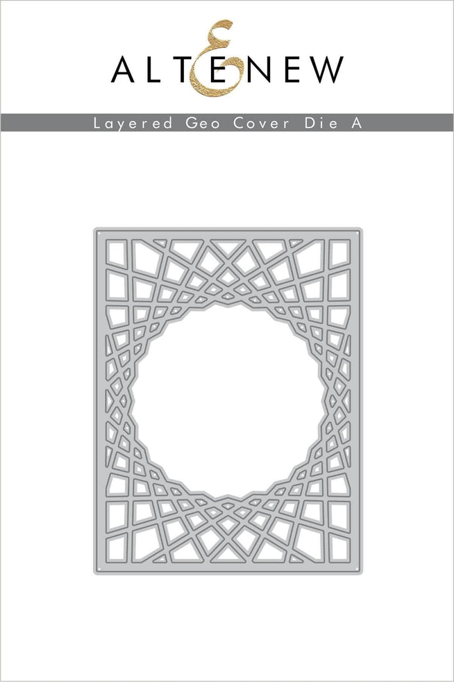 Part A-Glitz Art Craft Co.,LTD Dies Layered Geo Cover Die A