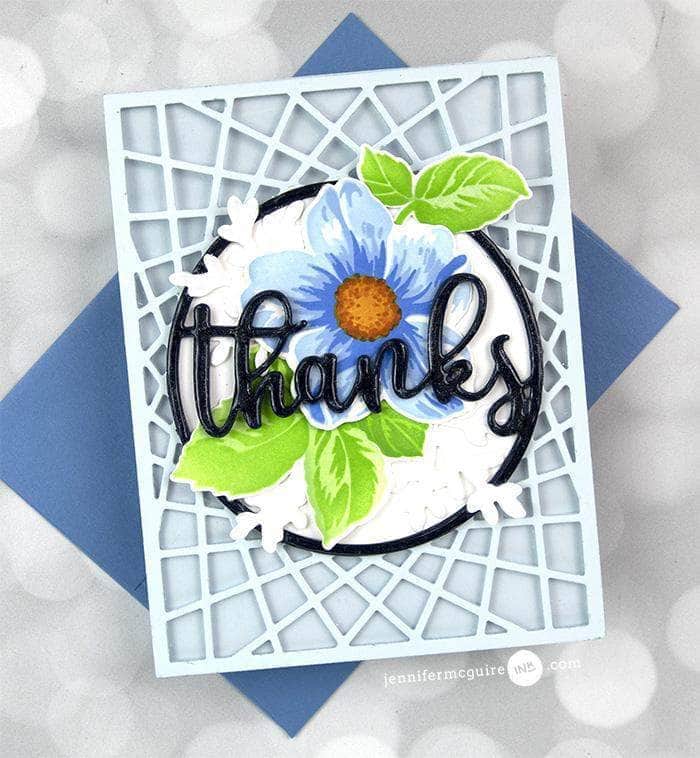 Part A-Glitz Art Craft Co.,LTD Dies Layered Geo Cover Die A